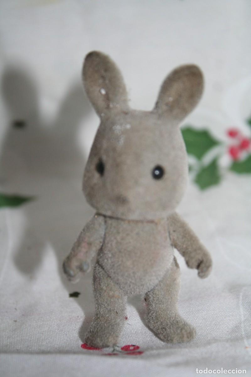 Mu&ntilde;ecas modernas: ANTIGUO MU&Ntilde;ECO SYLVANIAN - Foto 1