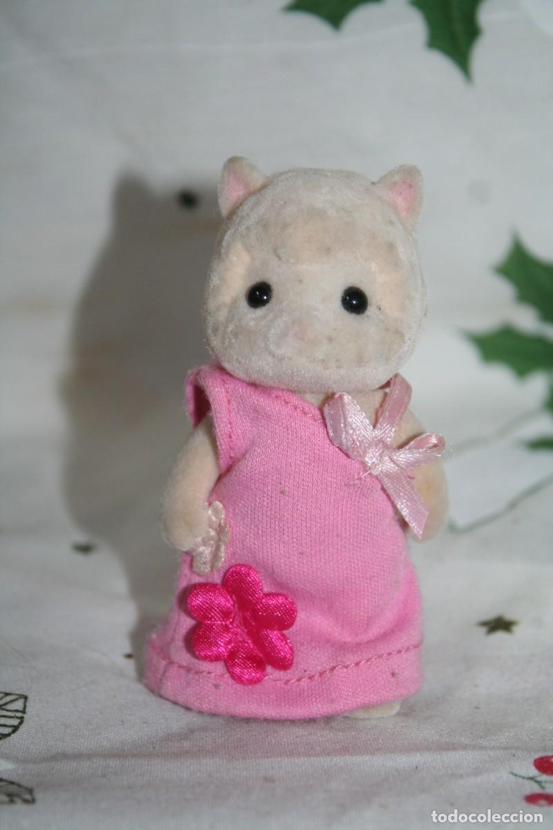 Mu&ntilde;ecas modernas: ANTIGUO MU&Ntilde;ECO SYLVANIAN - Foto 1