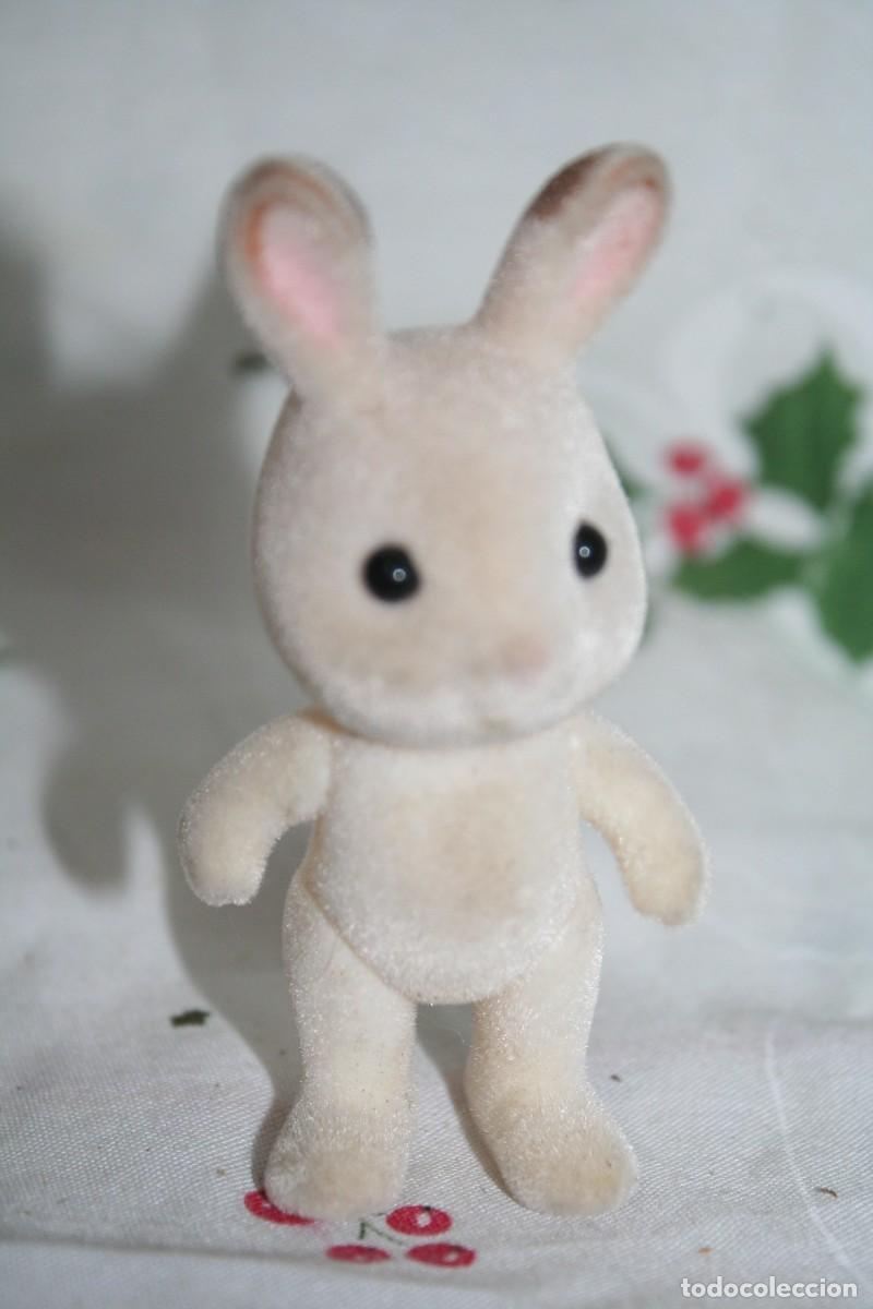 Mu&ntilde;ecas modernas: ANTIGUO MU&Ntilde;ECO SYLVANIAN - Foto 1