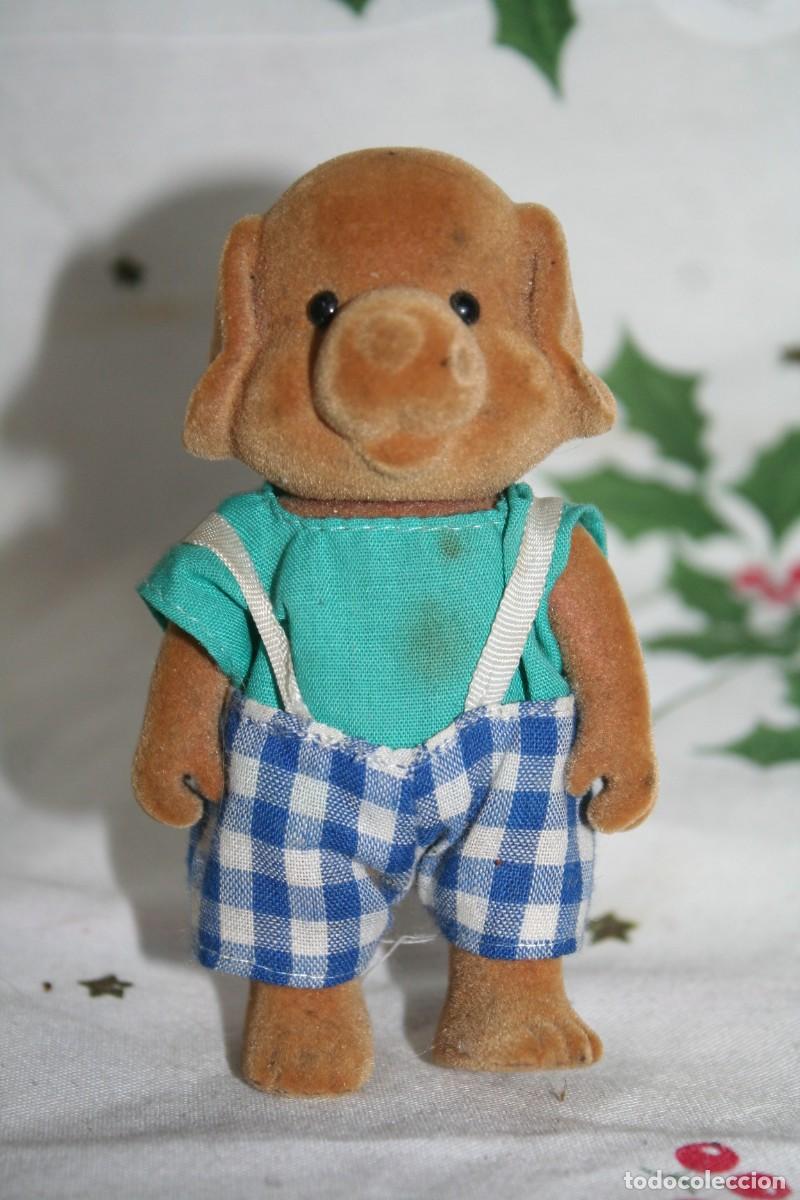Mu&ntilde;ecas modernas: ANTIGUO MU&Ntilde;ECO SYLVANIAN - Foto 1
