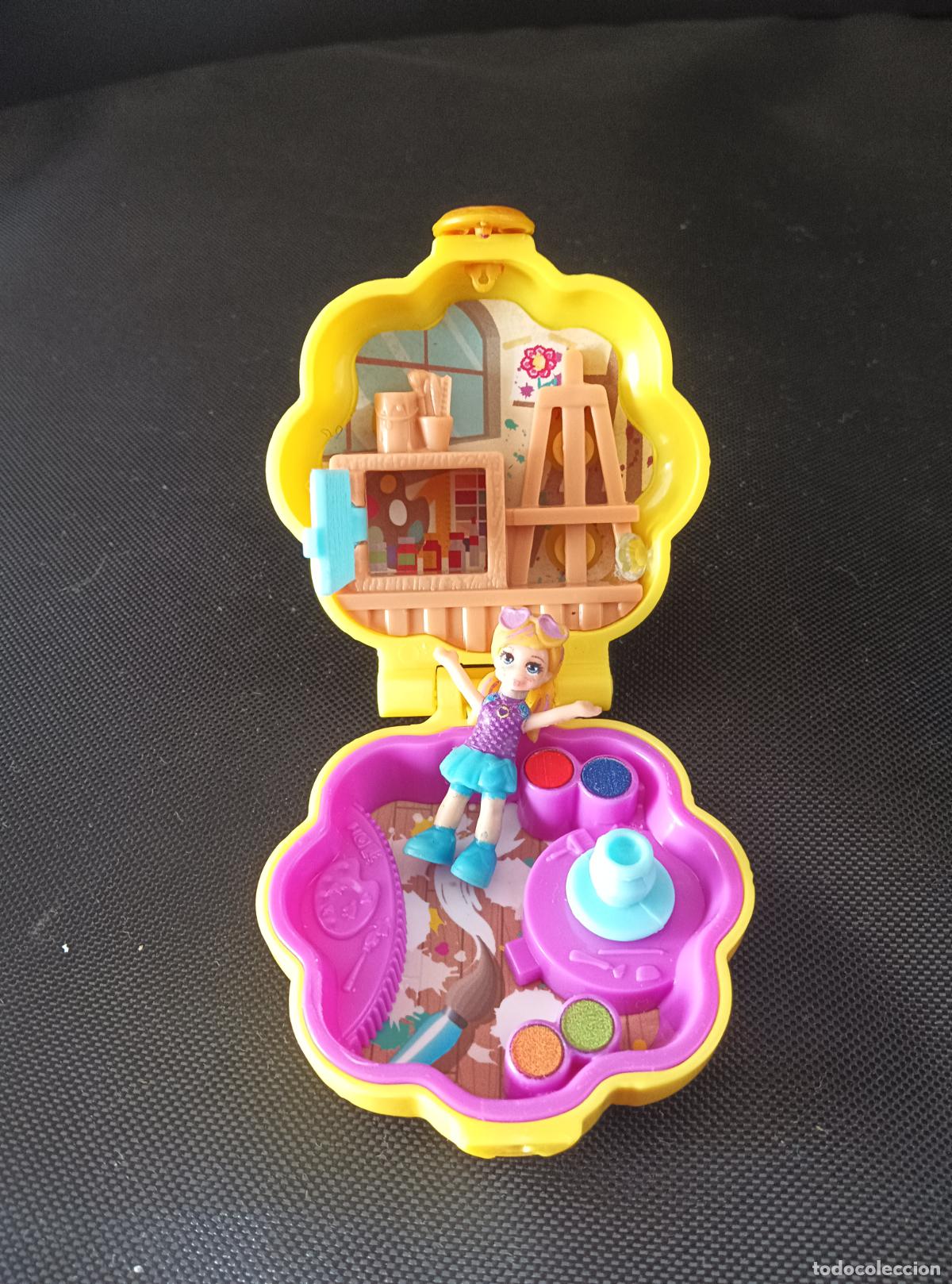 Mu&ntilde;ecas modernas: POLLY POCKET - MINI CAJA - MATTEL - Foto 2