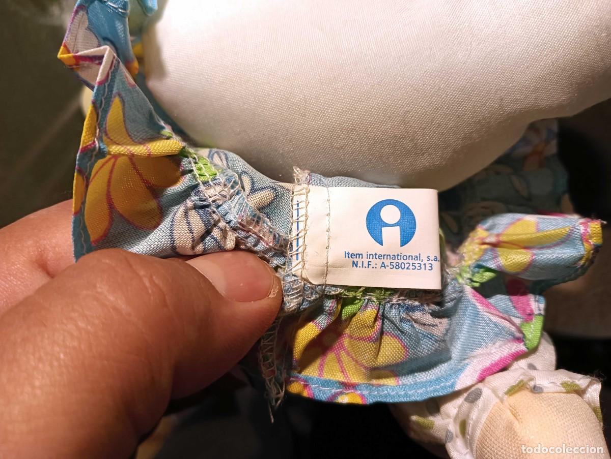 Mu&ntilde;ecas modernas: Mu&ntilde;eca de trapo musical vintage - Foto 4