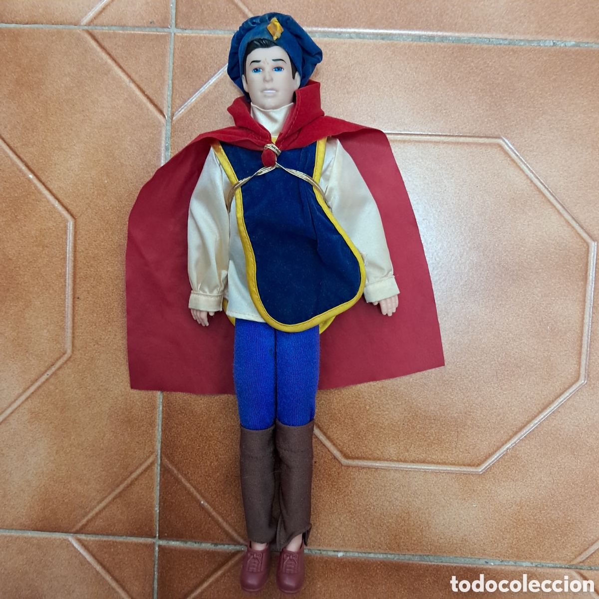 Mu&ntilde;ecas modernas: Principe de Blancanieves Florian SIMBA Disney - Foto 1