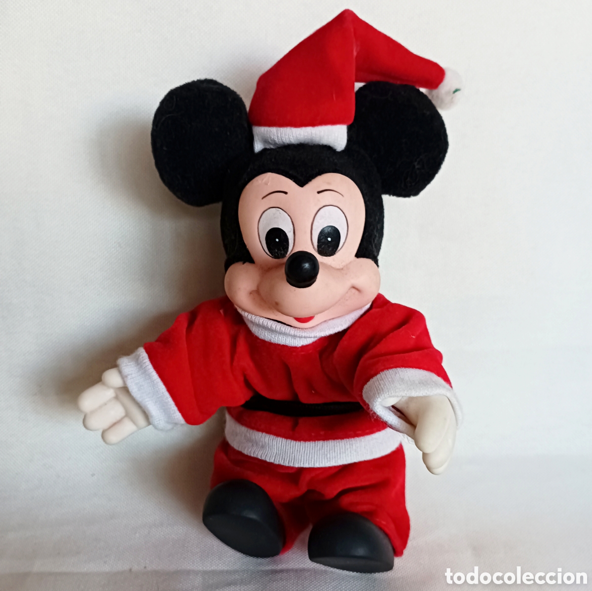 Mu&ntilde;ecas modernas: MU&Ntilde;ECO MICKEY MOUSE NAVIDAD - Foto 2