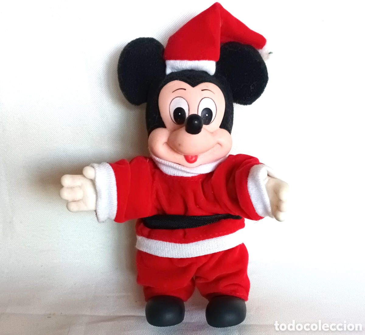Mu&ntilde;ecas modernas: MU&Ntilde;ECO MICKEY MOUSE NAVIDAD - Foto 3