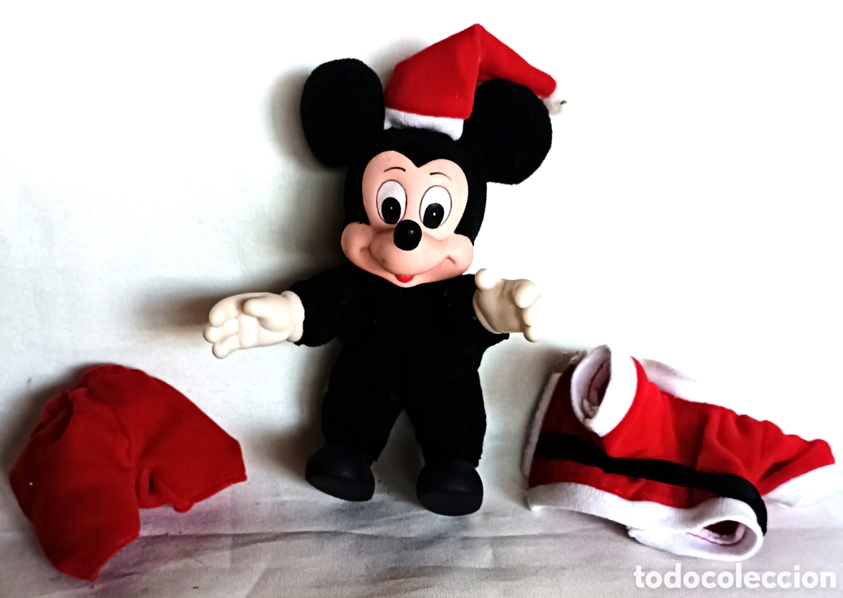 Mu&ntilde;ecas modernas: MU&Ntilde;ECO MICKEY MOUSE NAVIDAD - Foto 4