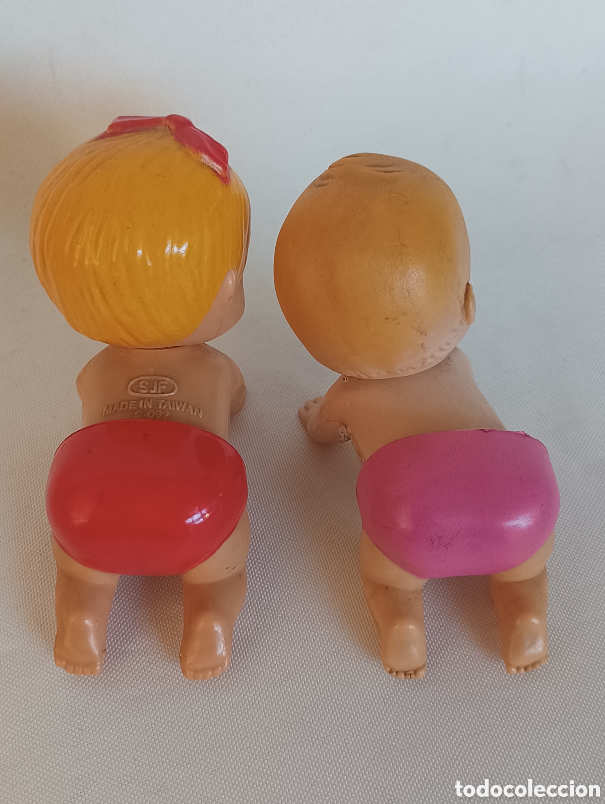 Mu&ntilde;ecas modernas: MU&Ntilde;ECA GATEADORA A CUERDA VINTAGE - Foto 6