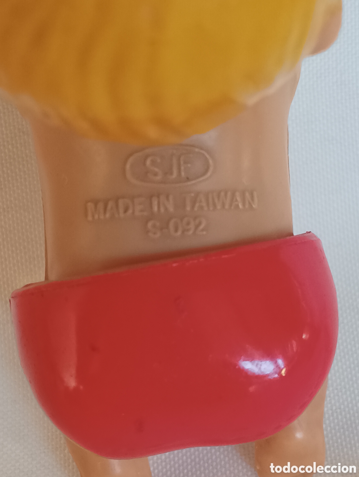 Mu&ntilde;ecas modernas: MU&Ntilde;ECA GATEADORA A CUERDA VINTAGE - Foto 8