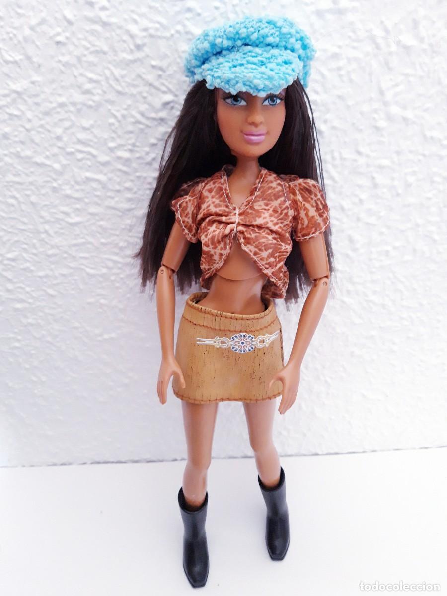 Mu&ntilde;ecas modernas: Mu&ntilde;eca Barbie Flavas Tika - Foto 2