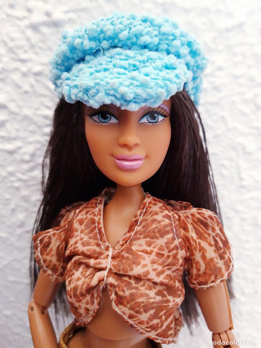Mu&ntilde;ecas modernas: Mu&ntilde;eca Barbie Flavas Tika - Foto 1