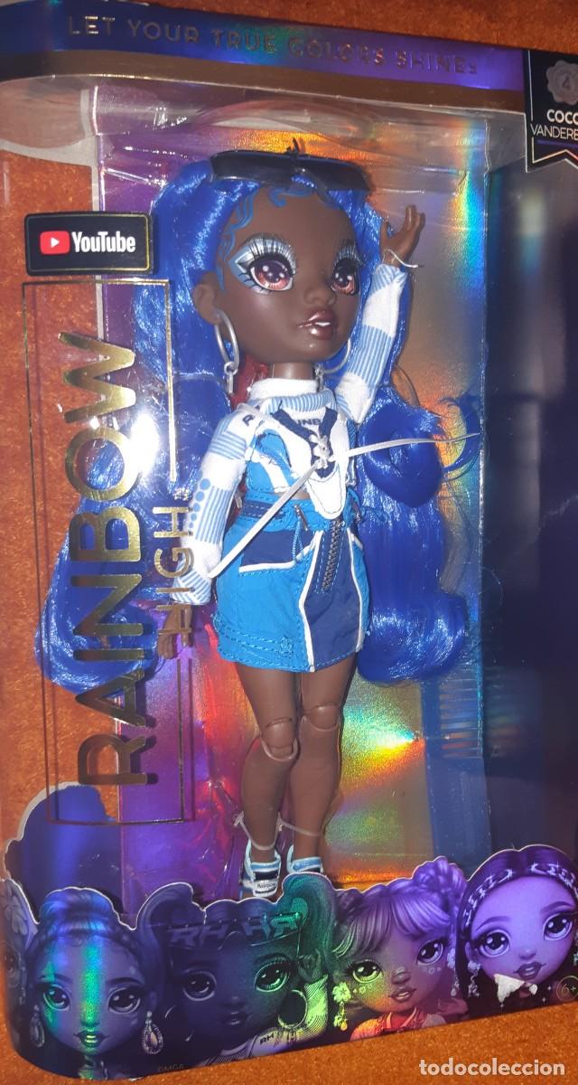 Mu&ntilde;ecas modernas: MU&Ntilde;ECA RAINBOW HIGH COCO VANDERVALT - Foto 2