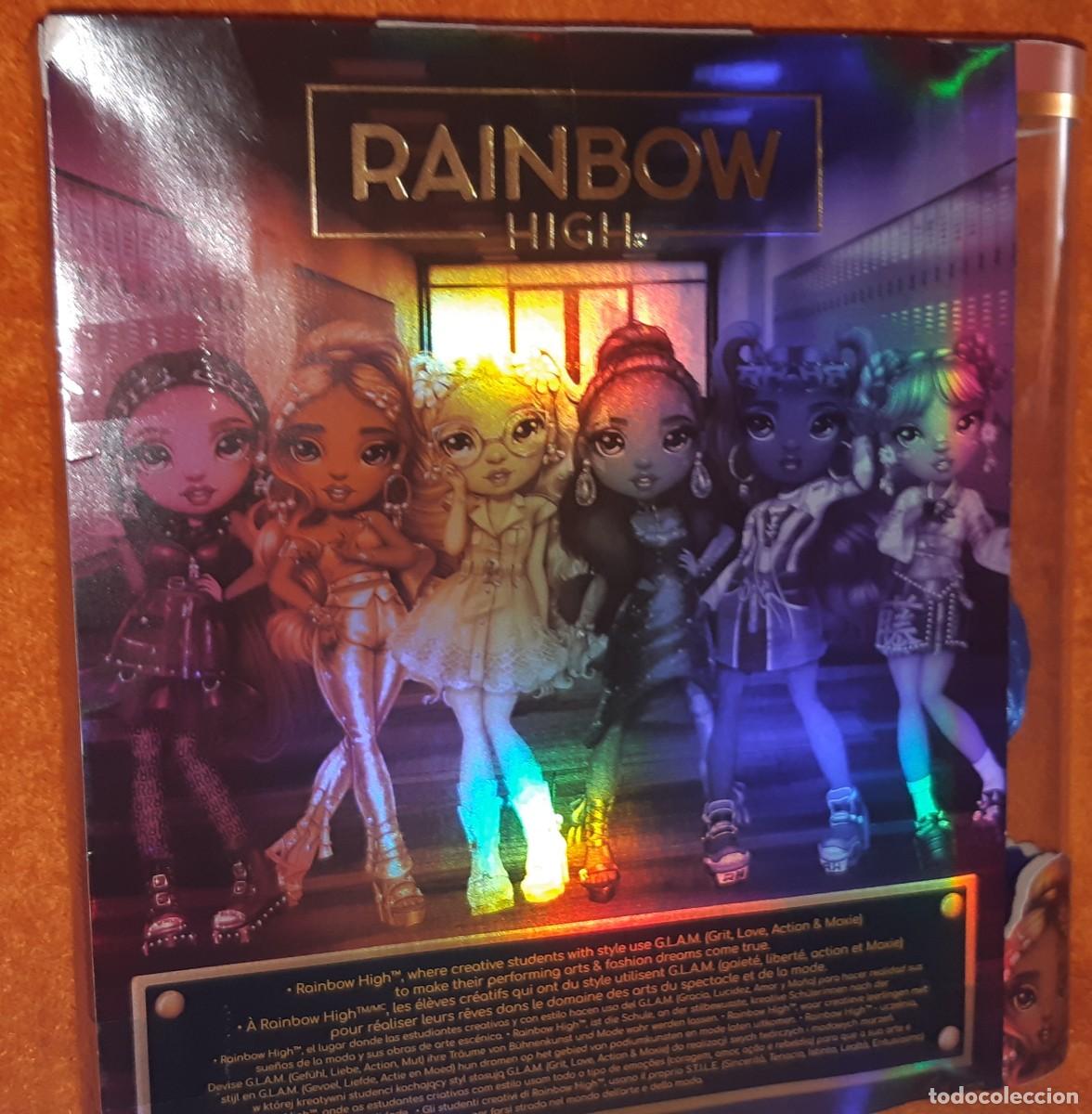 Mu&ntilde;ecas modernas: MU&Ntilde;ECA RAINBOW HIGH COCO VANDERVALT - Foto 5