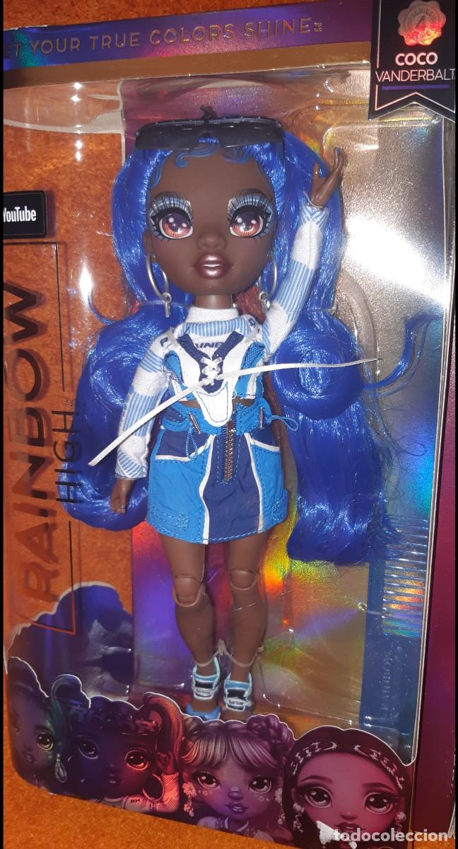 Mu&ntilde;ecas modernas: MU&Ntilde;ECA RAINBOW HIGH COCO VANDERVALT - Foto 1