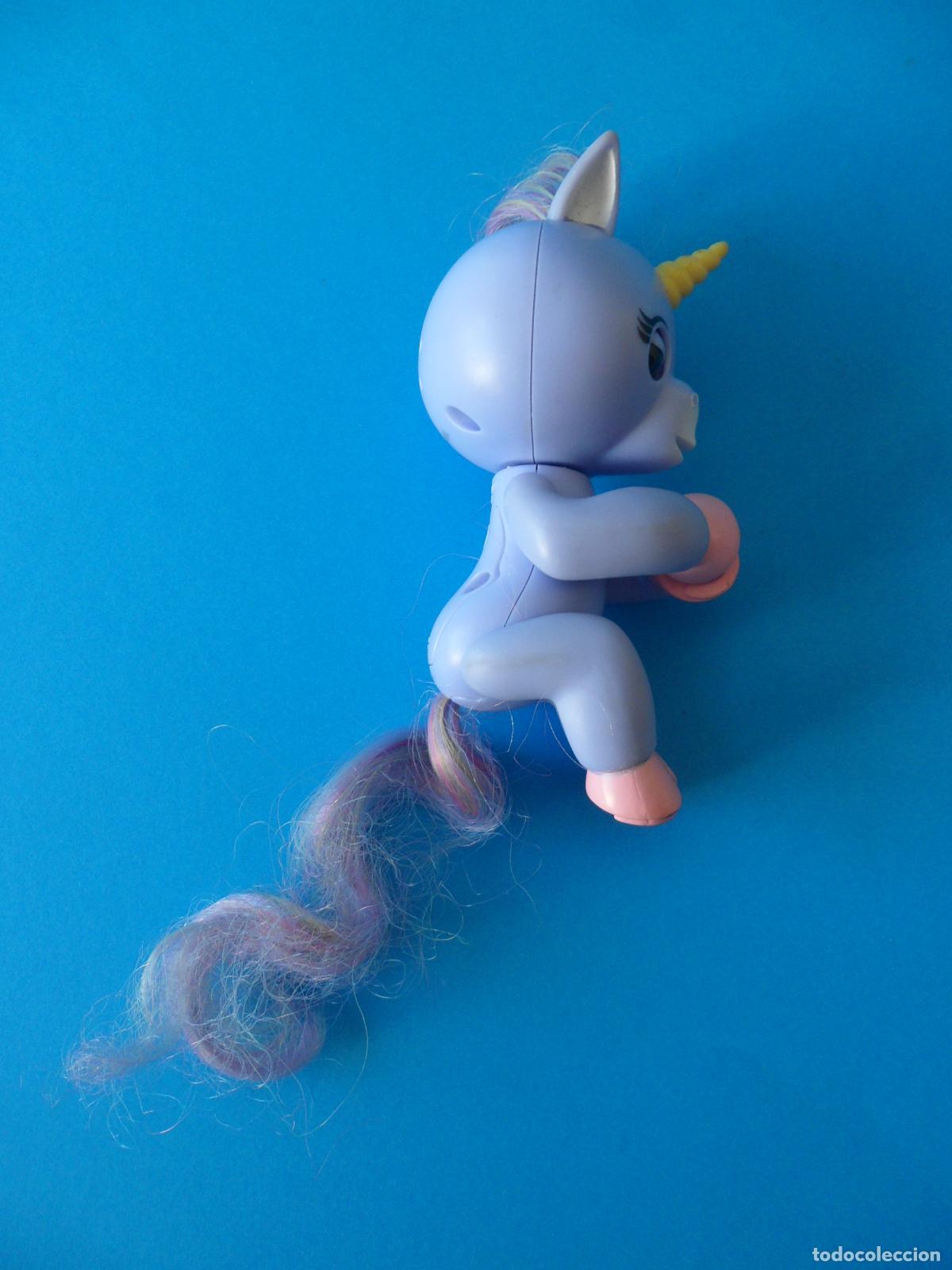 Mu&ntilde;ecas modernas: Unicornio bebe Wowwee sugar 2016 - Funciona - Foto 3
