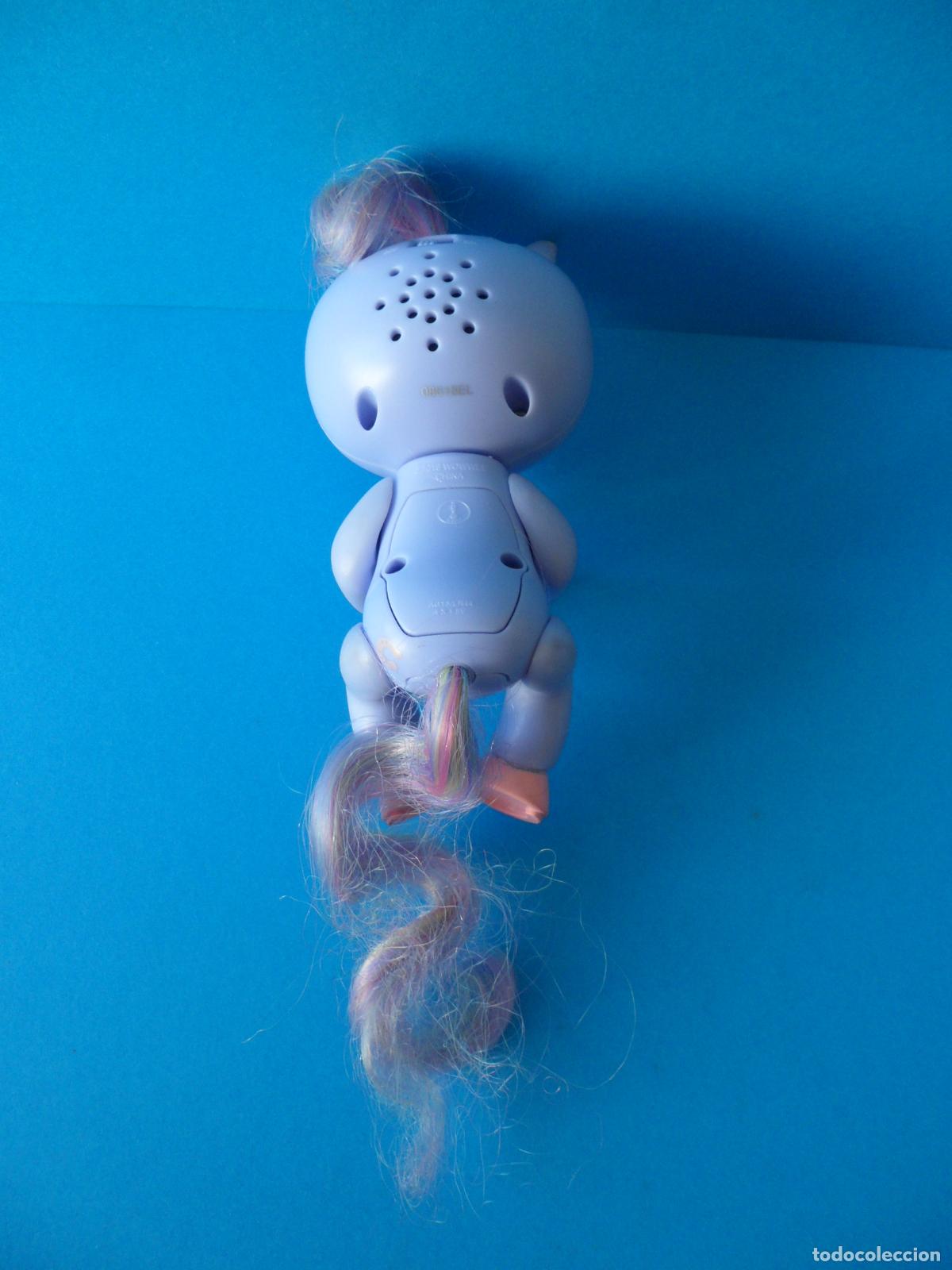 Mu&ntilde;ecas modernas: Unicornio bebe Wowwee sugar 2016 - Funciona - Foto 4
