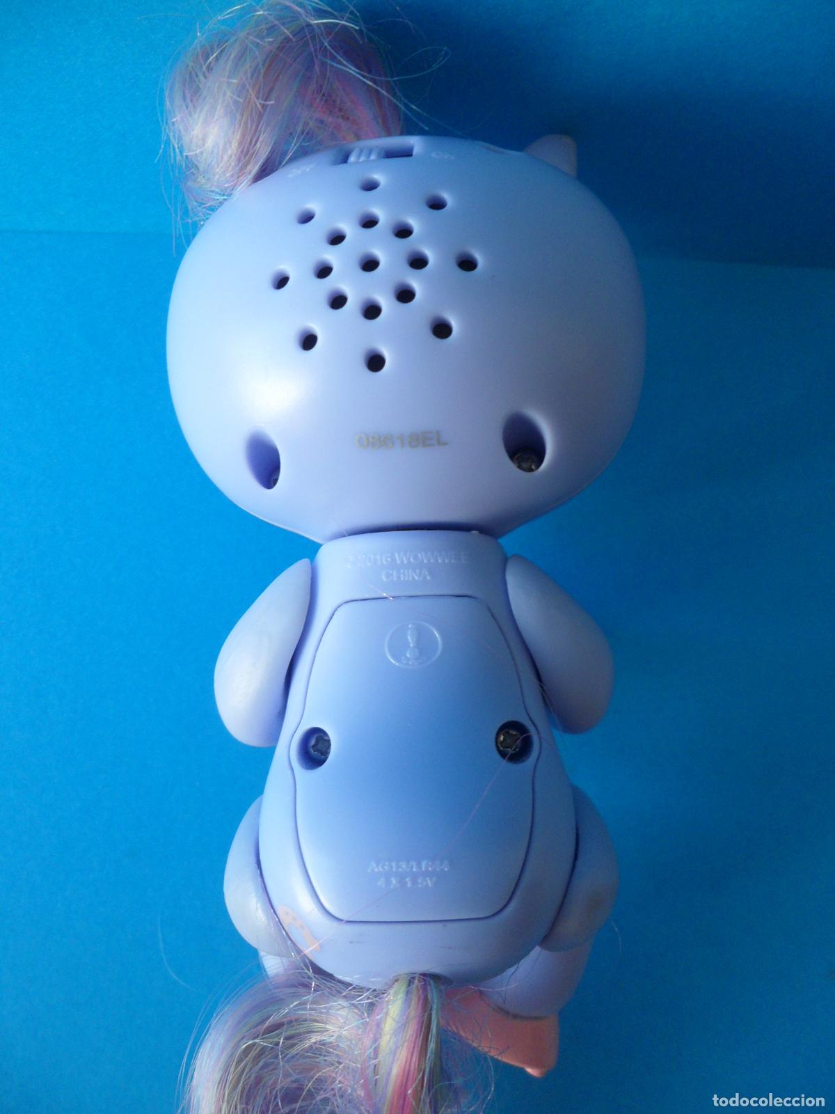 Mu&ntilde;ecas modernas: Unicornio bebe Wowwee sugar 2016 - Funciona - Foto 5