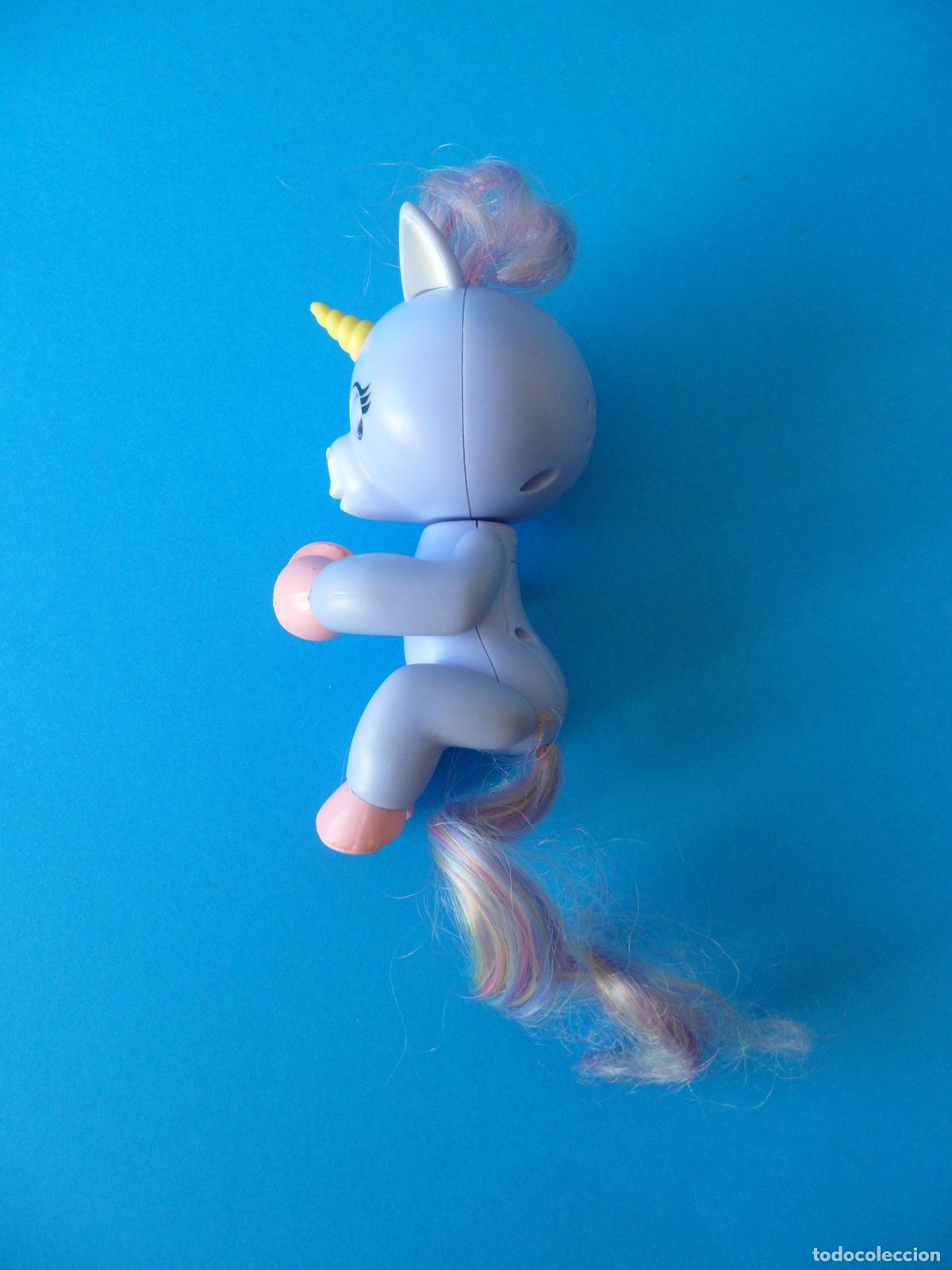 Mu&ntilde;ecas modernas: Unicornio bebe Wowwee sugar 2016 - Funciona - Foto 6