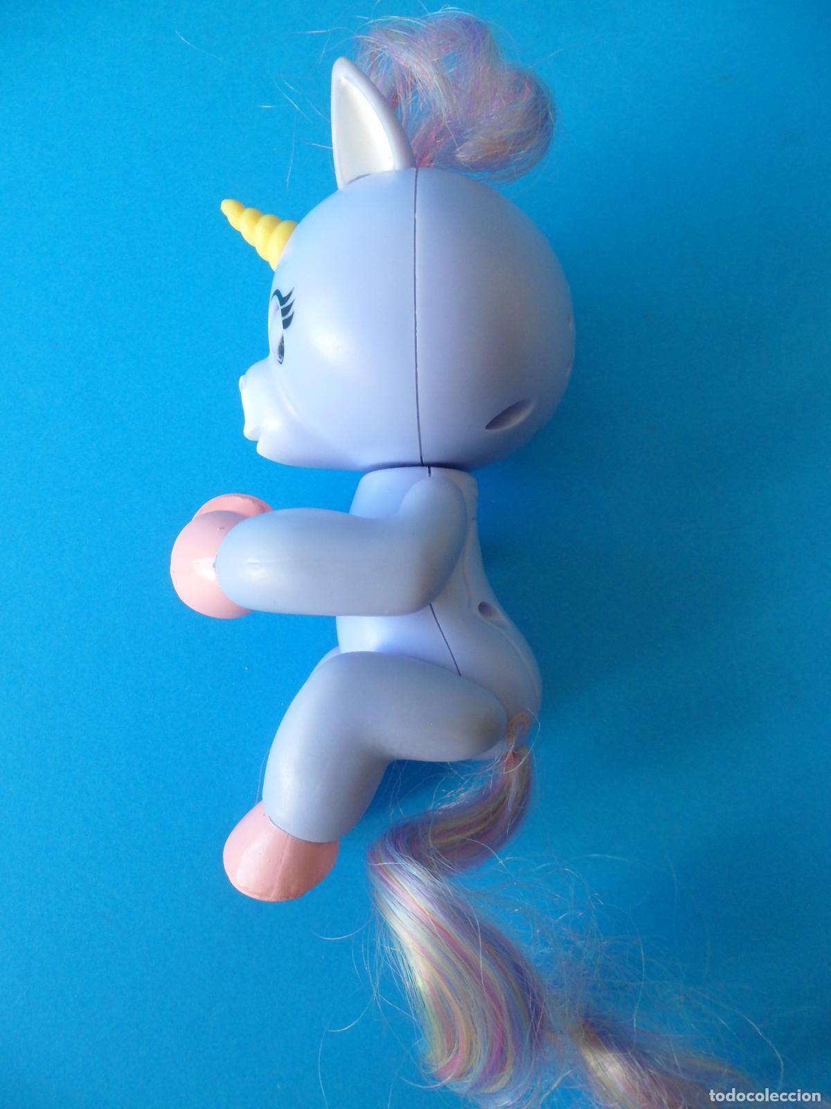 Mu&ntilde;ecas modernas: Unicornio bebe Wowwee sugar 2016 - Funciona - Foto 7