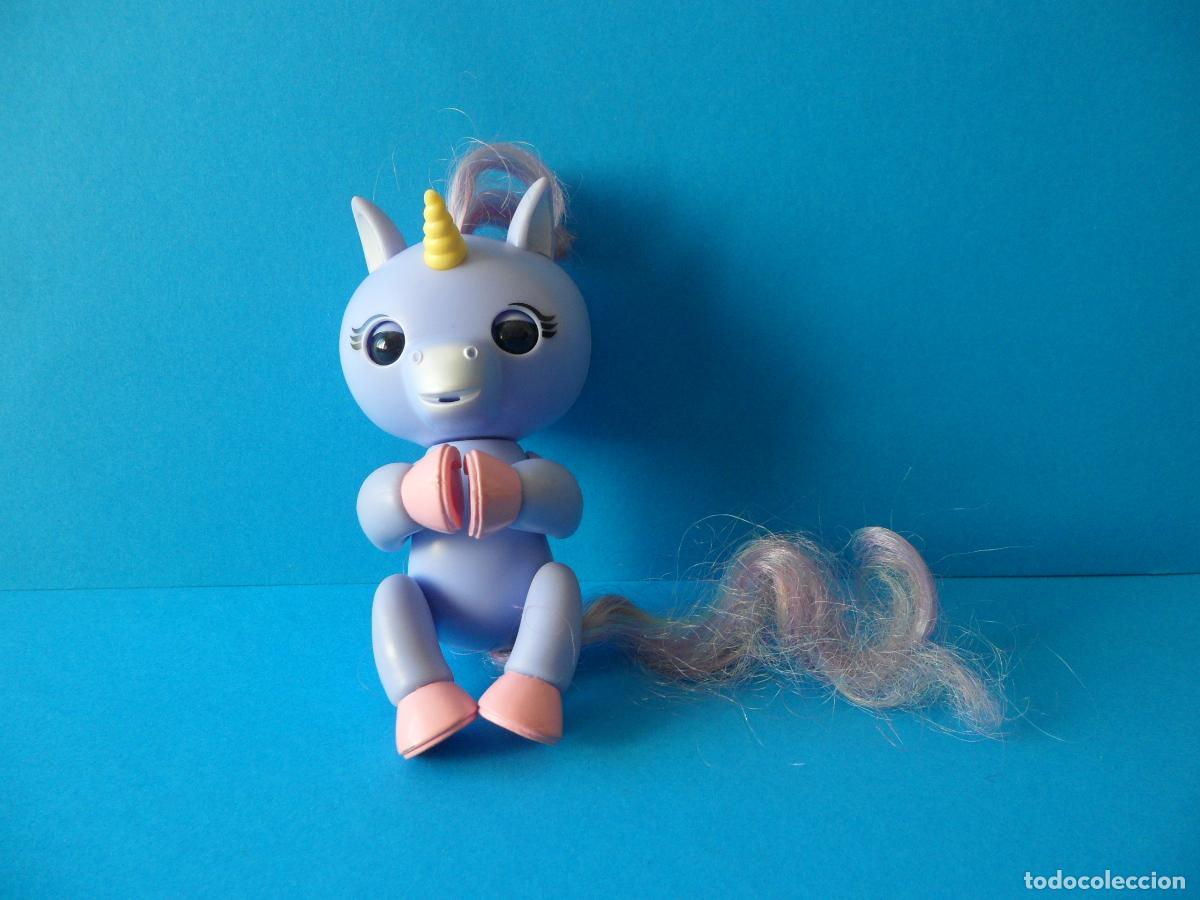 Mu&ntilde;ecas modernas: Unicornio bebe Wowwee sugar 2016 - Funciona - Foto 1