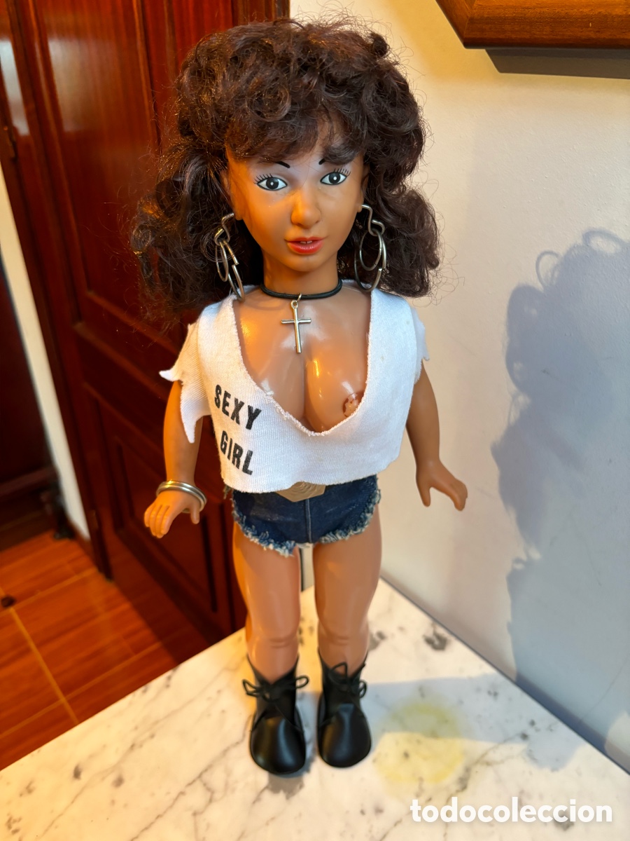 Mu&ntilde;ecas modernas: Mu&ntilde;eca Sabrina a&ntilde;os 80 - Foto 2