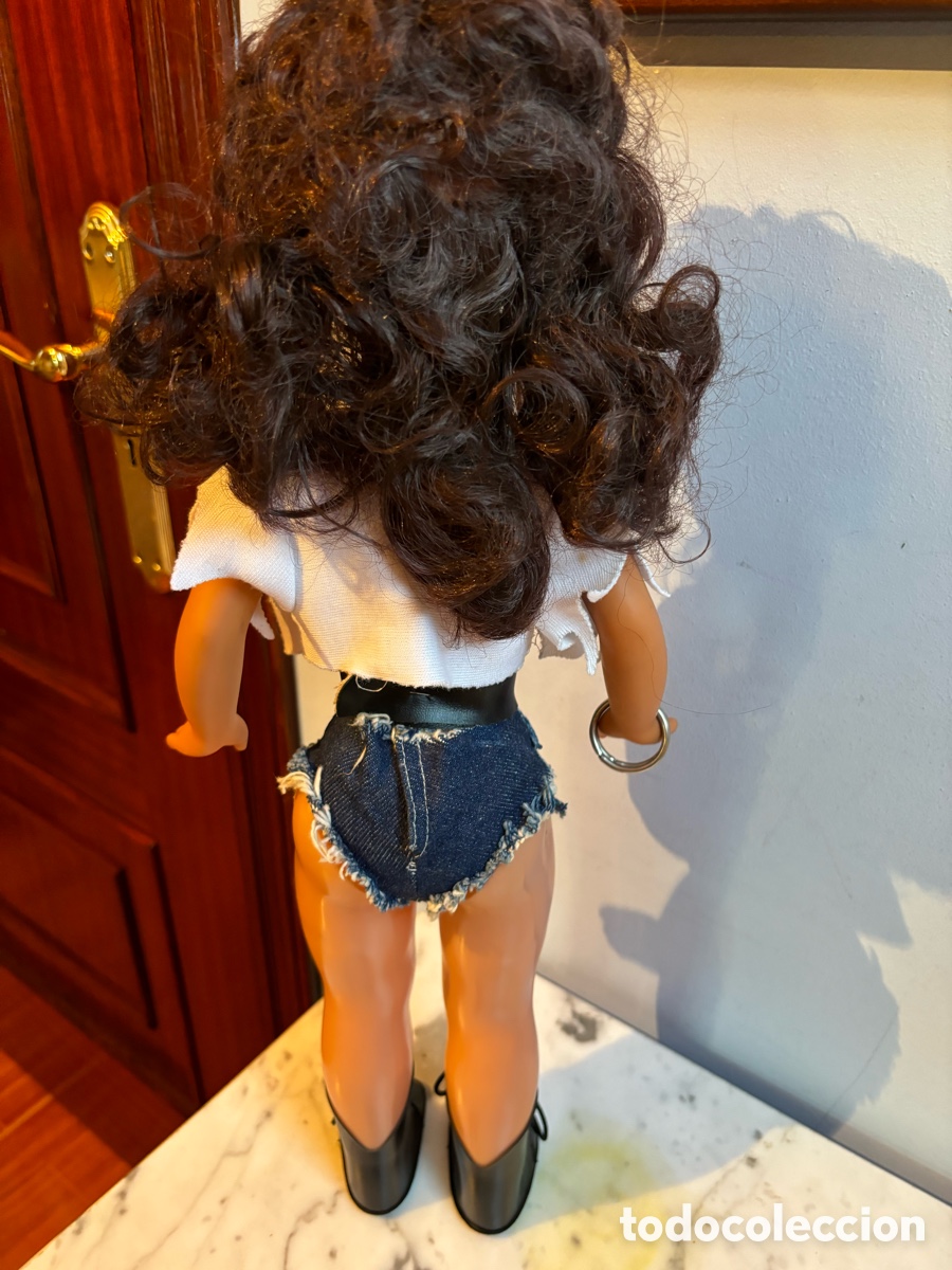 Mu&ntilde;ecas modernas: Mu&ntilde;eca Sabrina a&ntilde;os 80 - Foto 3