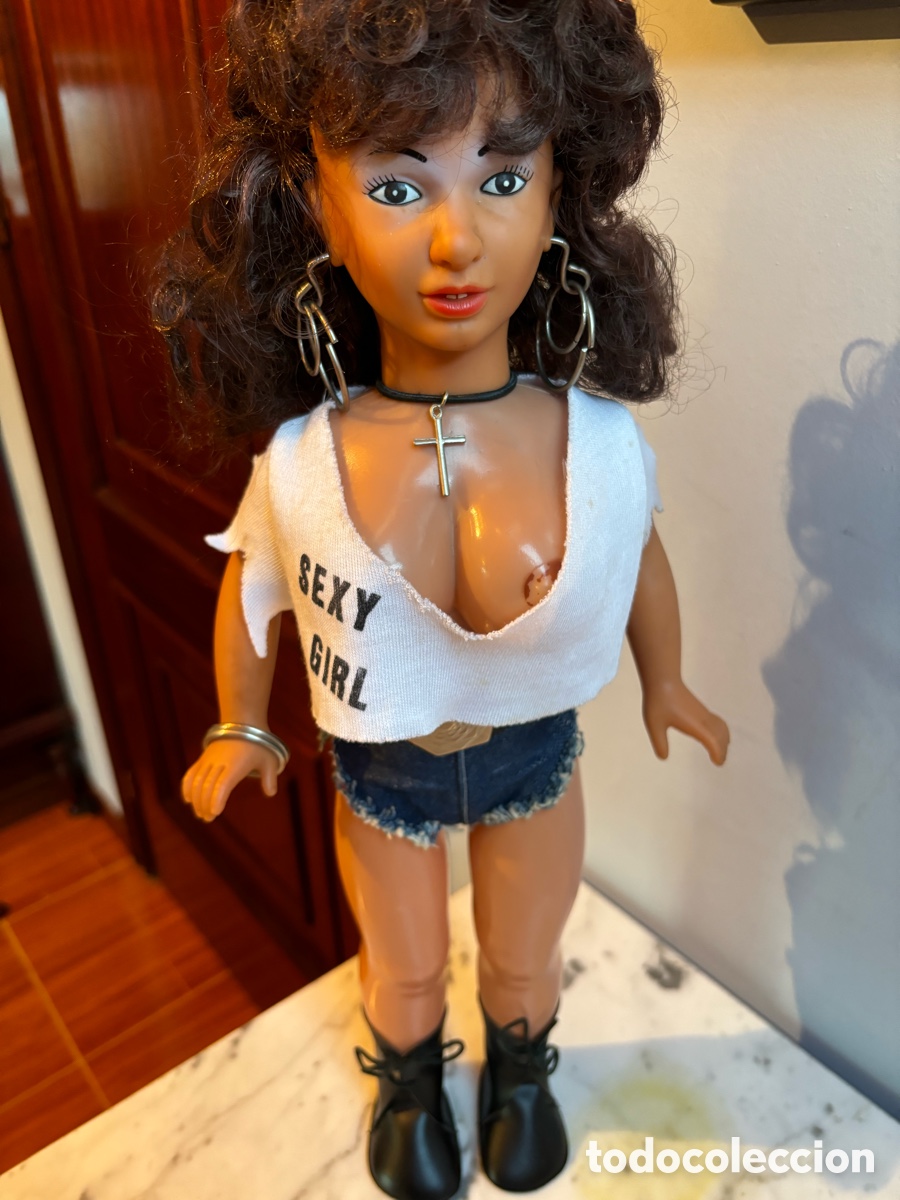 Mu&ntilde;ecas modernas: Mu&ntilde;eca Sabrina a&ntilde;os 80 - Foto 1
