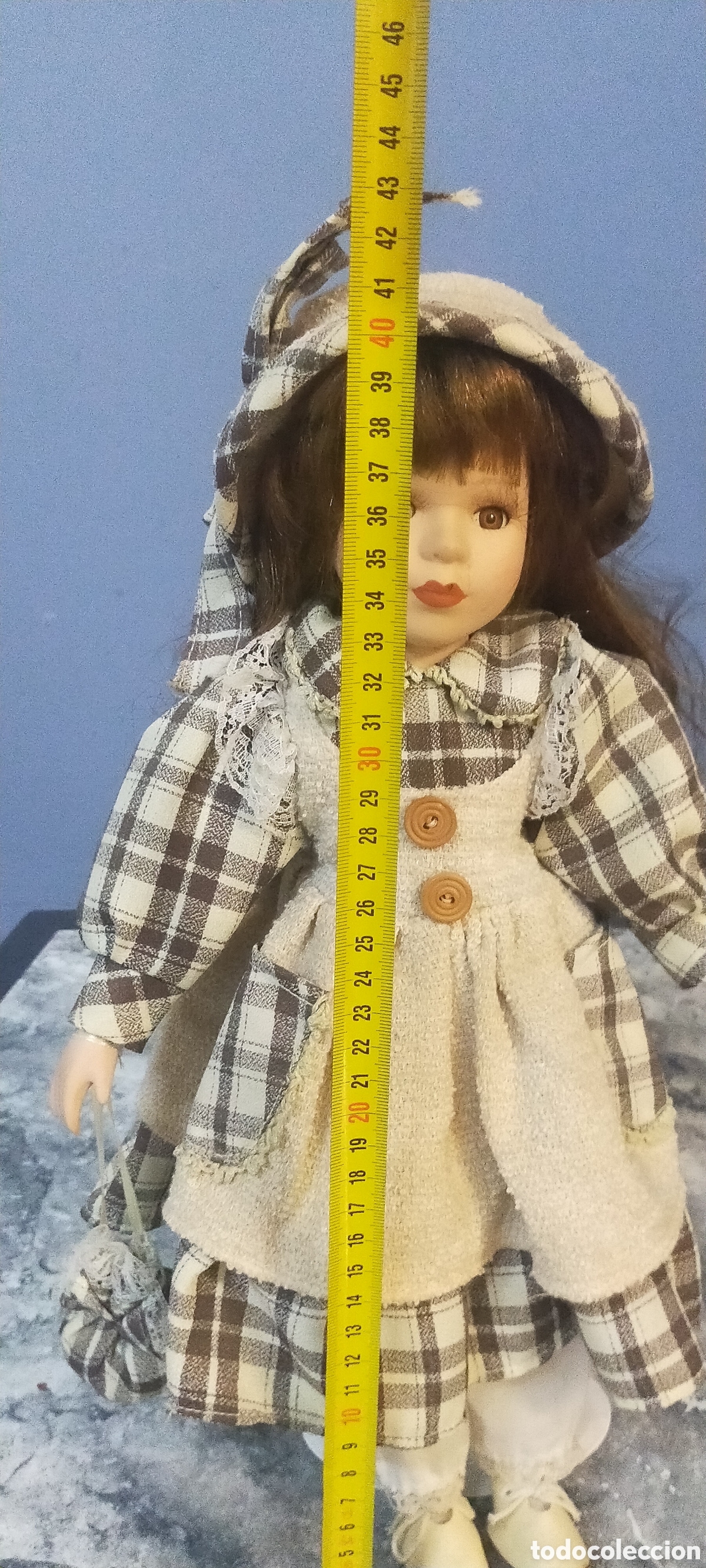 Mu&ntilde;ecas modernas: Mu&ntilde;eca colecci&oacute;n decorativa - Foto 4