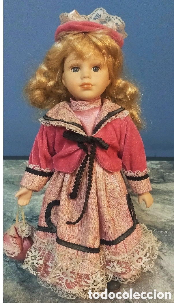 Mu&ntilde;ecas modernas: Mu&ntilde;eca colecci&oacute;n decorativa - Foto 1