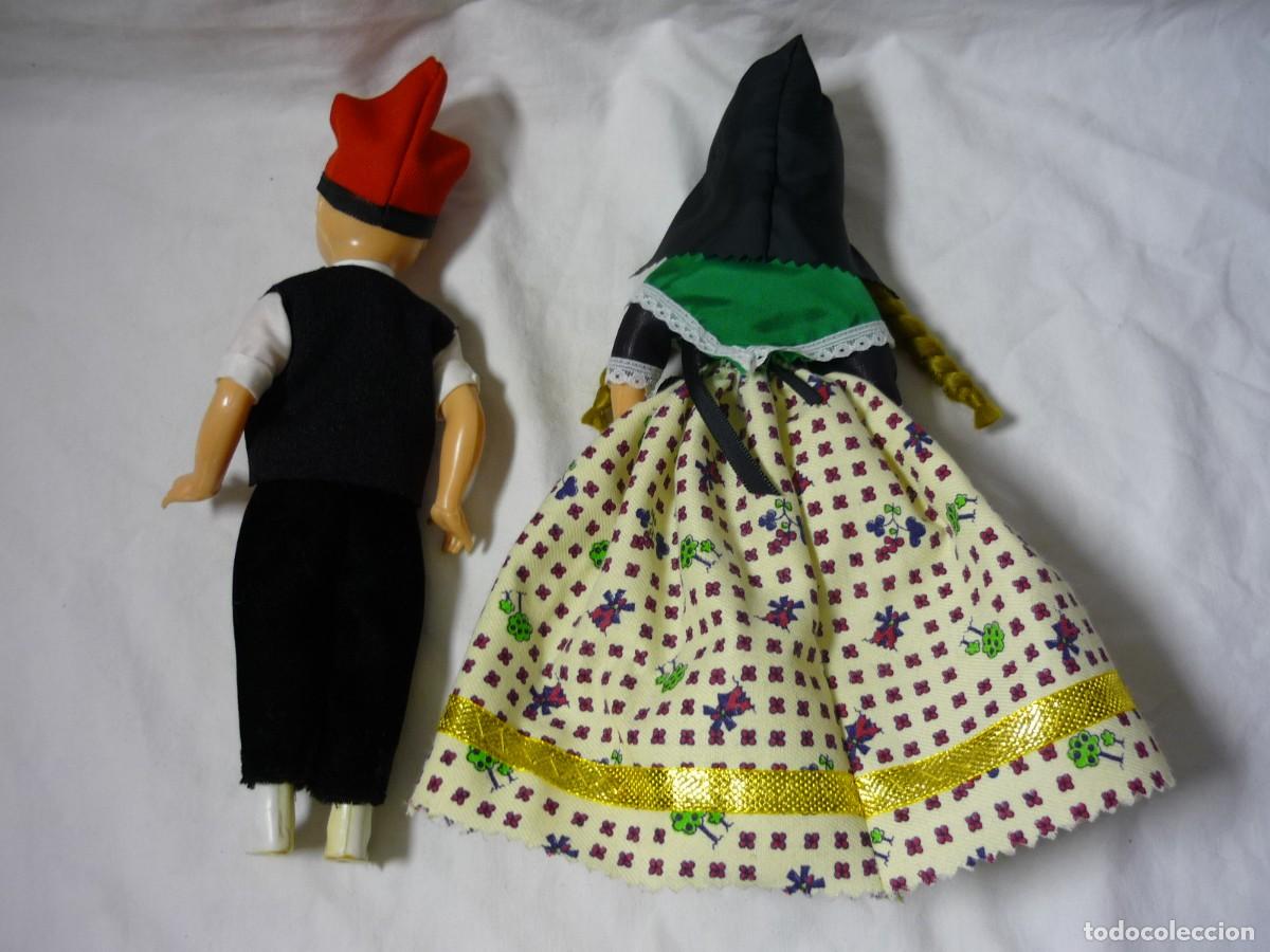Mu&ntilde;ecas modernas: Pareja de mu&ntilde;ecos trajes t&iacute;picos de Andorra - Foto 6