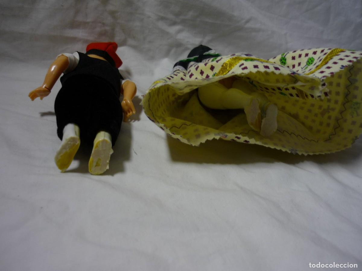 Mu&ntilde;ecas modernas: Pareja de mu&ntilde;ecos trajes t&iacute;picos de Andorra - Foto 8