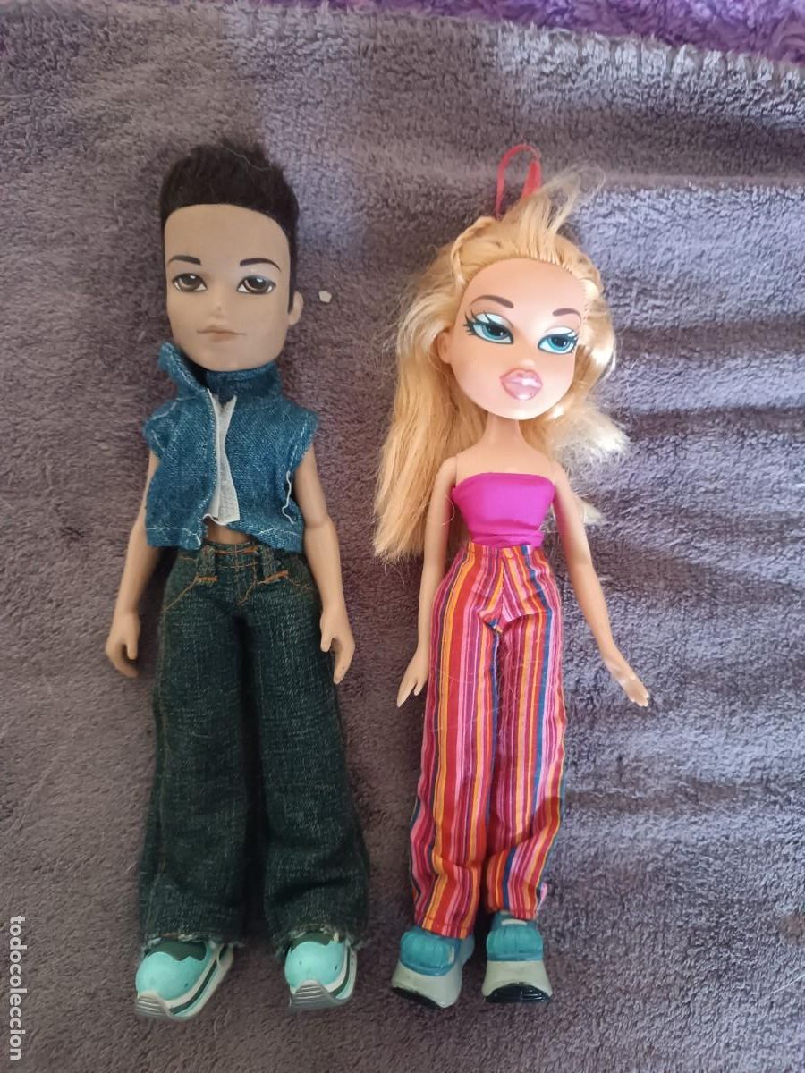 Mu&ntilde;ecas modernas: Pareja de mu&ntilde;ecas Bratz - Foto 1