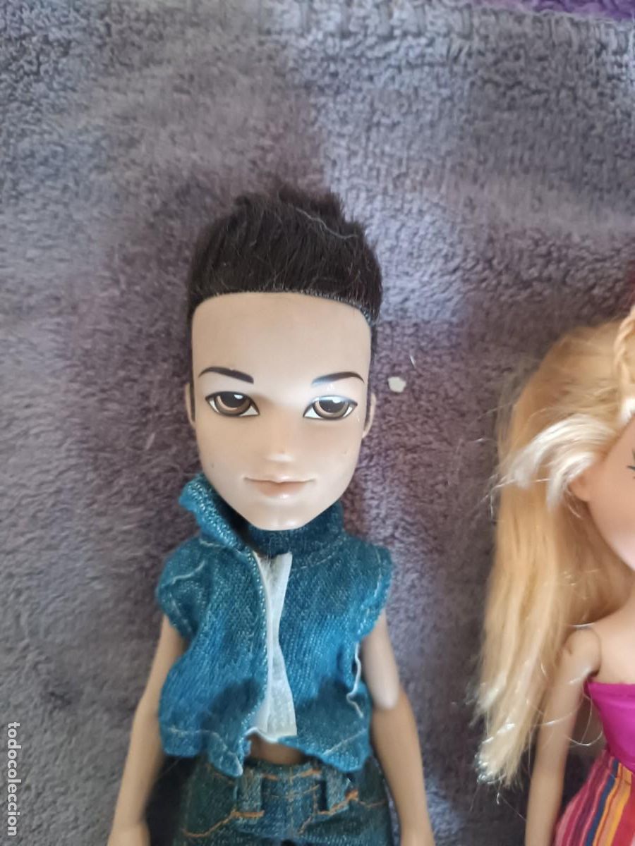 Mu&ntilde;ecas modernas: Pareja de mu&ntilde;ecas Bratz - Foto 2