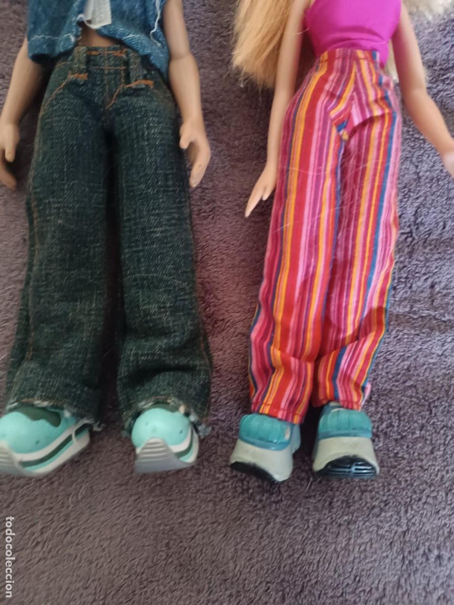 Mu&ntilde;ecas modernas: Pareja de mu&ntilde;ecas Bratz - Foto 4