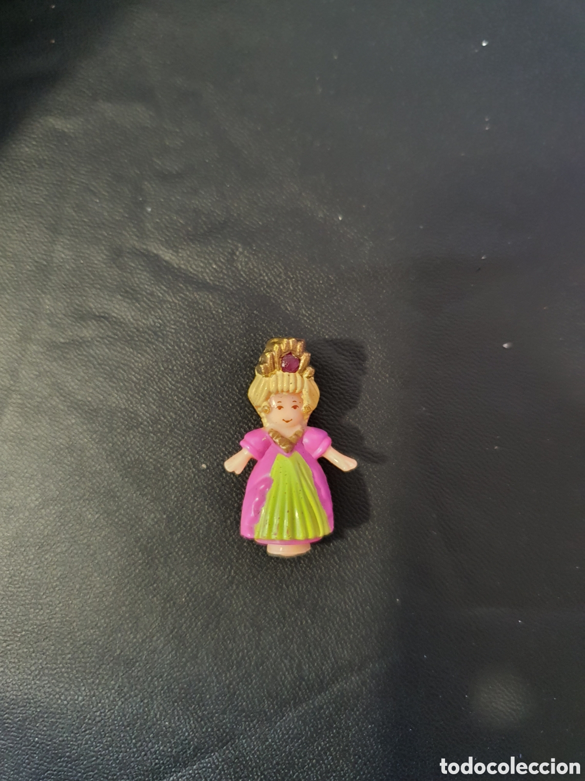 Mu&ntilde;ecas modernas: Mu&ntilde;eca antigua castillo polly pocket - Foto 1