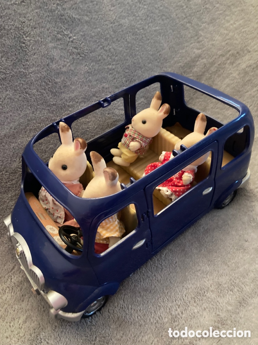 Mu&ntilde;ecas modernas: Sylvanian Family Conejitos - Foto 2