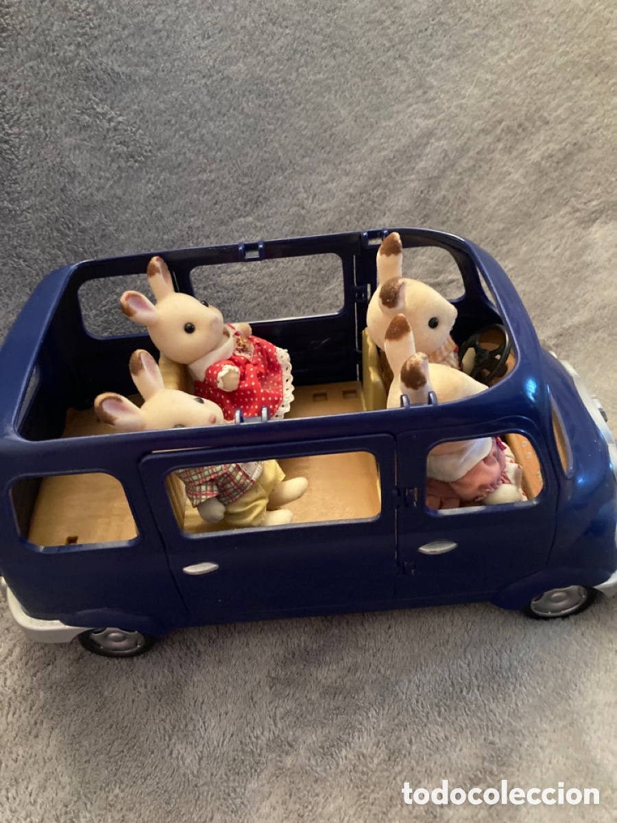 Mu&ntilde;ecas modernas: Sylvanian Family Conejitos - Foto 3
