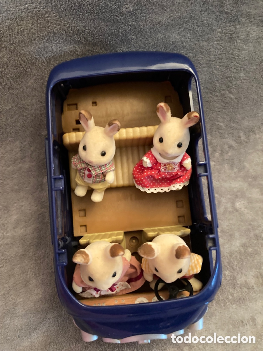 Mu&ntilde;ecas modernas: Sylvanian Family Conejitos - Foto 4