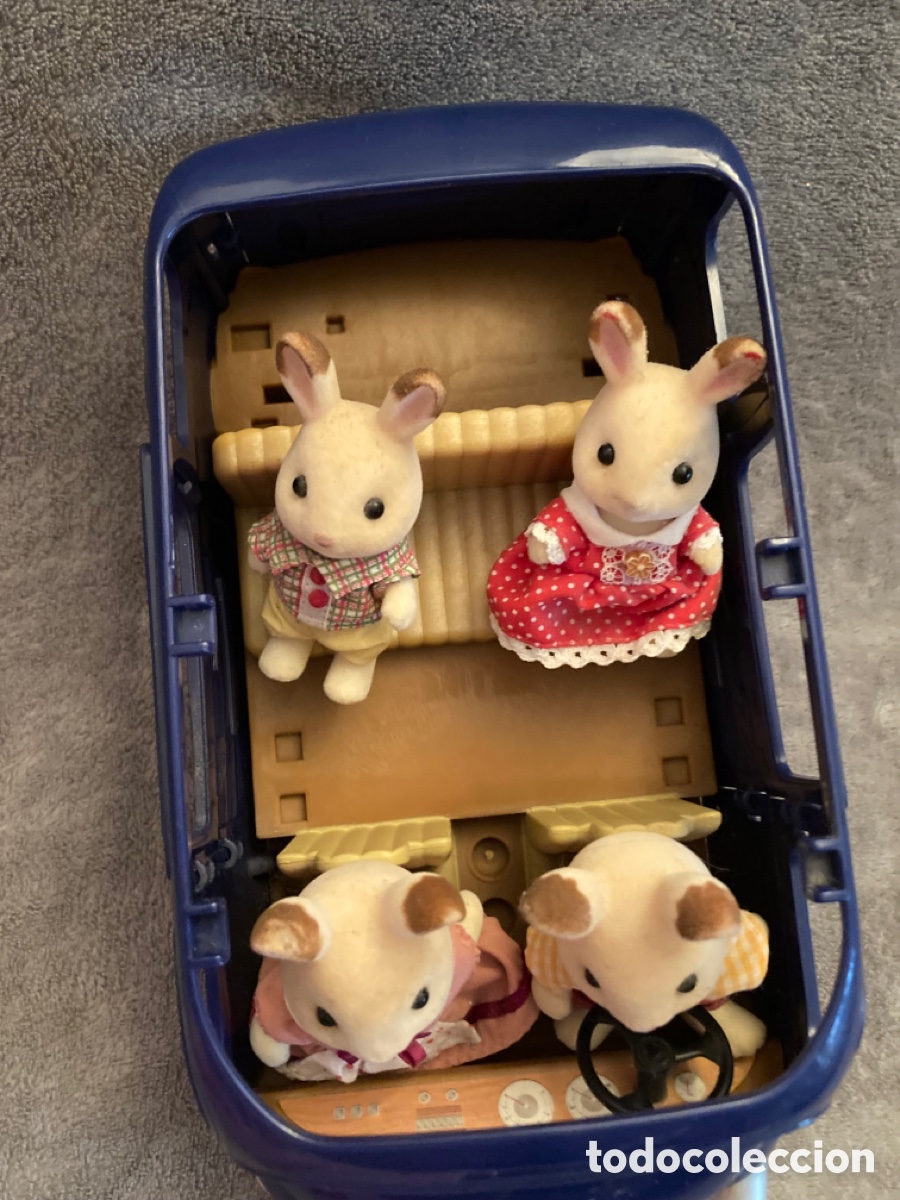 Mu&ntilde;ecas modernas: Sylvanian Family Conejitos - Foto 5