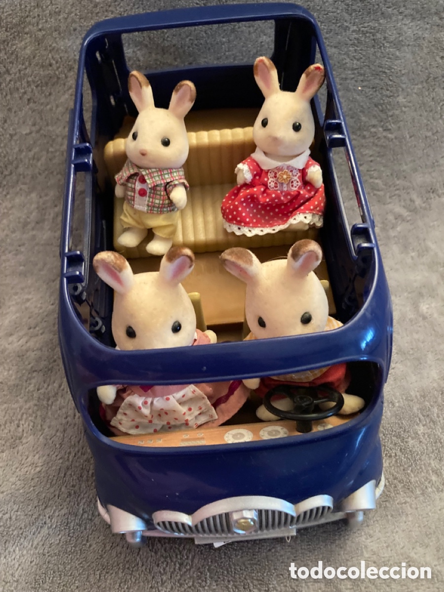 Mu&ntilde;ecas modernas: Sylvanian Family Conejitos - Foto 6