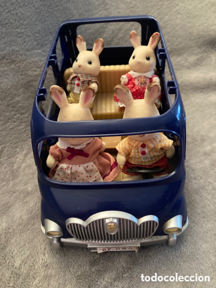 Mu&ntilde;ecas modernas: Sylvanian Family Conejitos - Foto 1