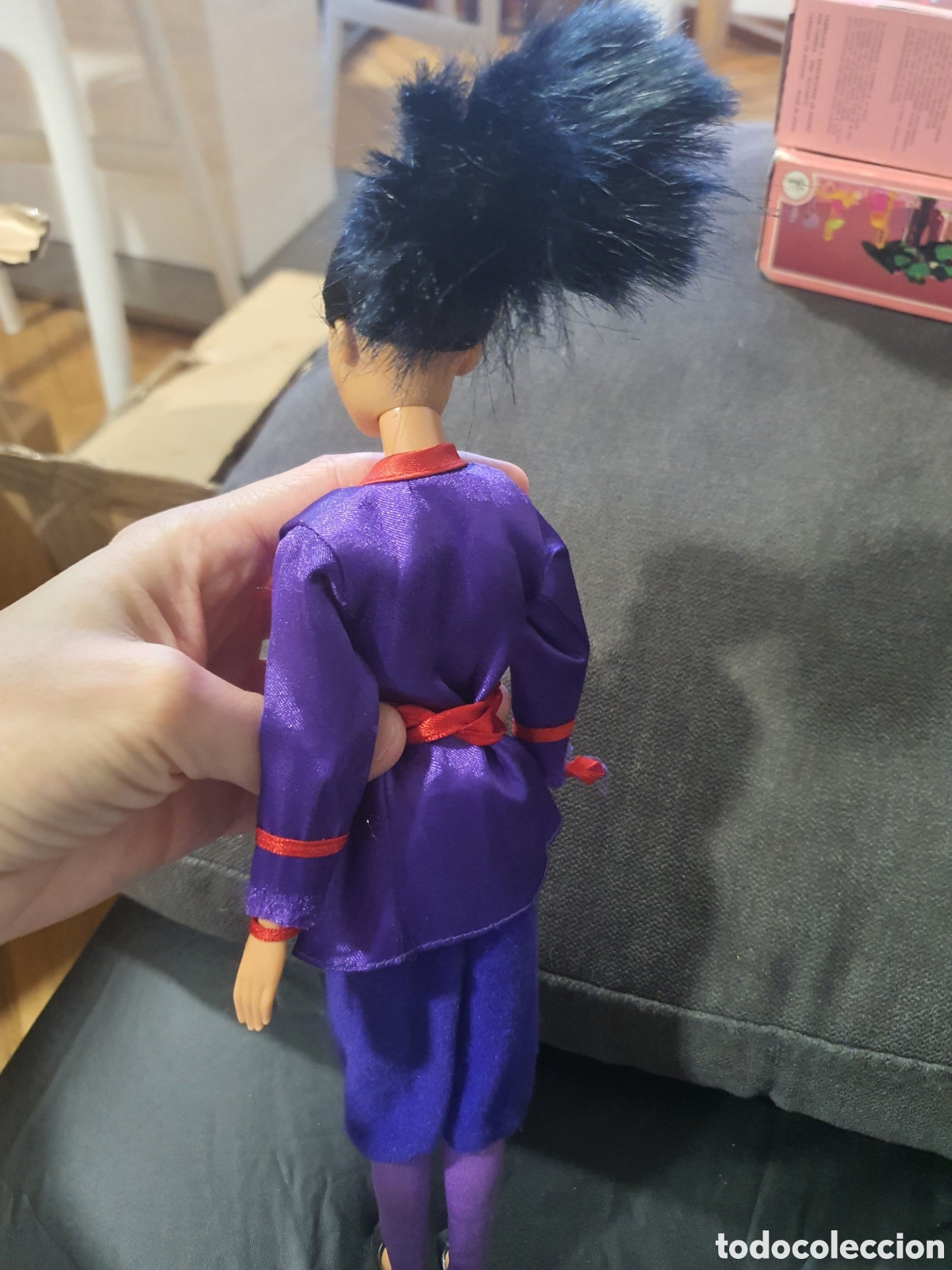 Mu&ntilde;ecas modernas: Mu&ntilde;eca mulan Mattel a&ntilde;os 90 - Foto 3
