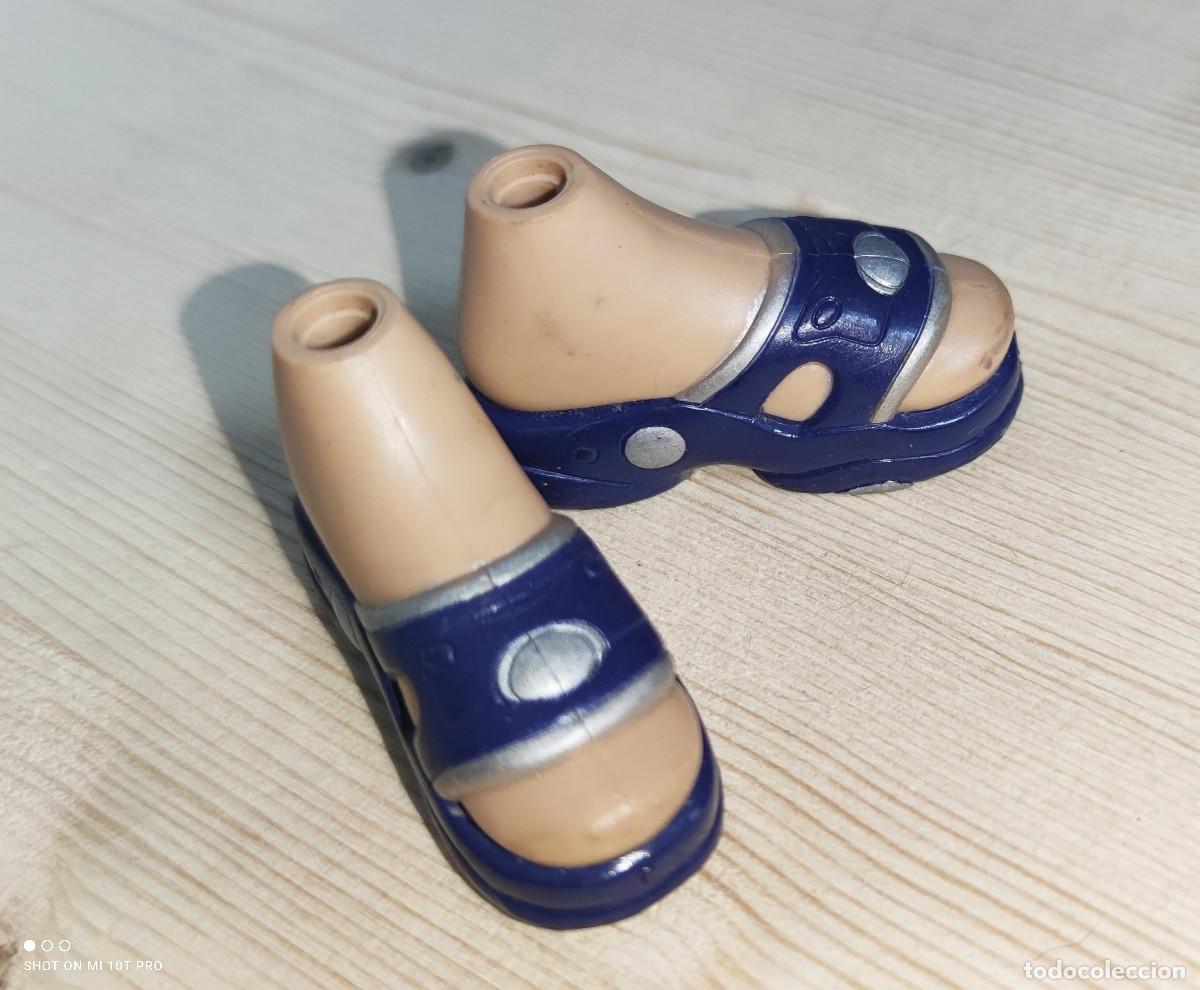 Mu&ntilde;ecas modernas: zapatos mu&ntilde;eca bratz boy mu&ntilde;eco chico - Foto 1