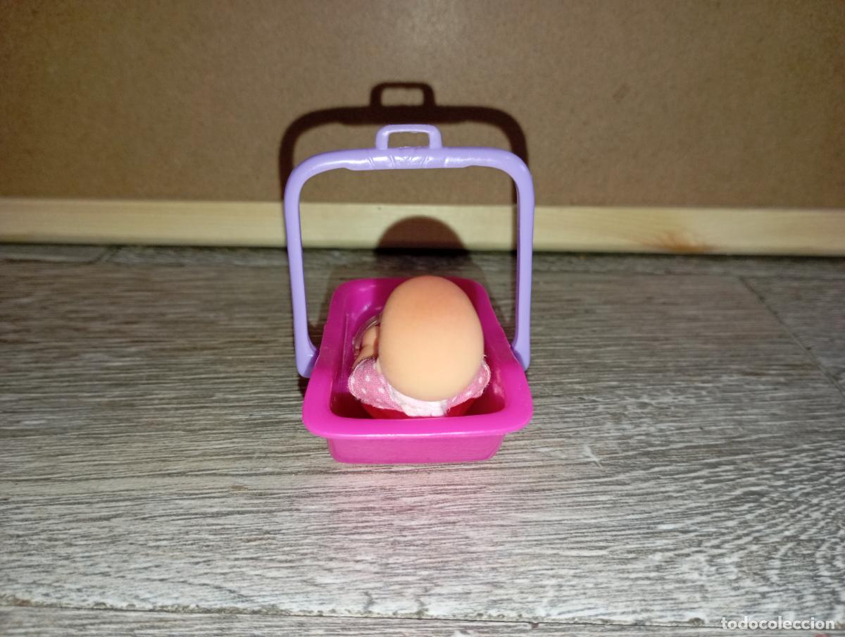 Mu&ntilde;ecas modernas: Bebe Simba para mu&ntilde;eca Barbie en su capazo - Foto 4