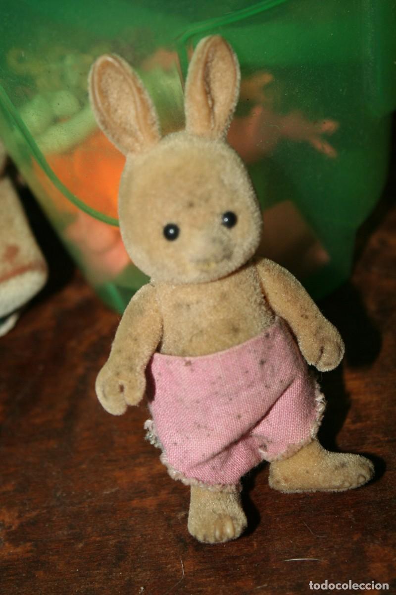 Mu&ntilde;ecas modernas: MU&Ntilde;ECO SYLVANIAN CONEJO - Foto 1