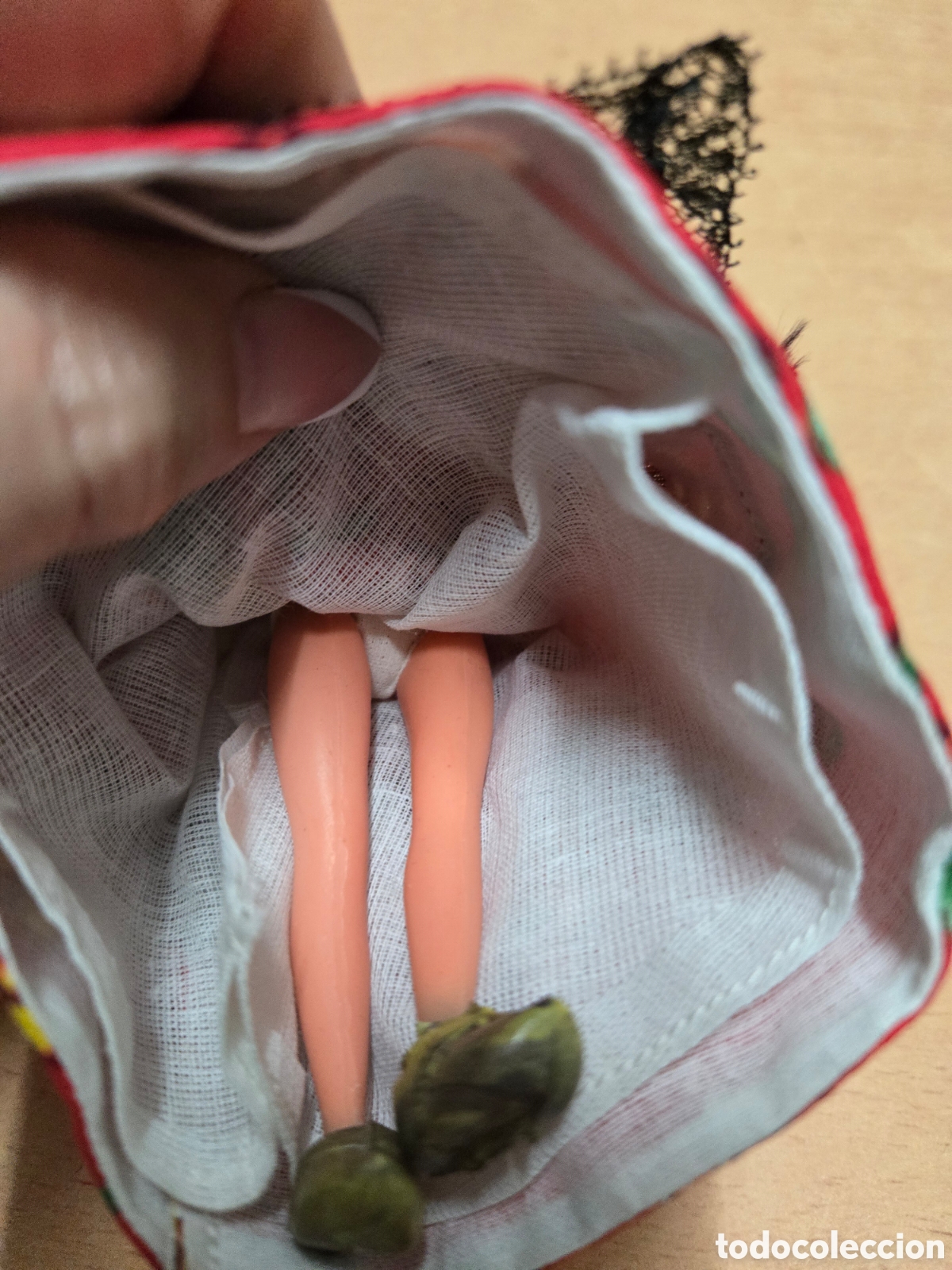 Mu&ntilde;ecas modernas: Mu&ntilde;eca hilandera antigua - Foto 4