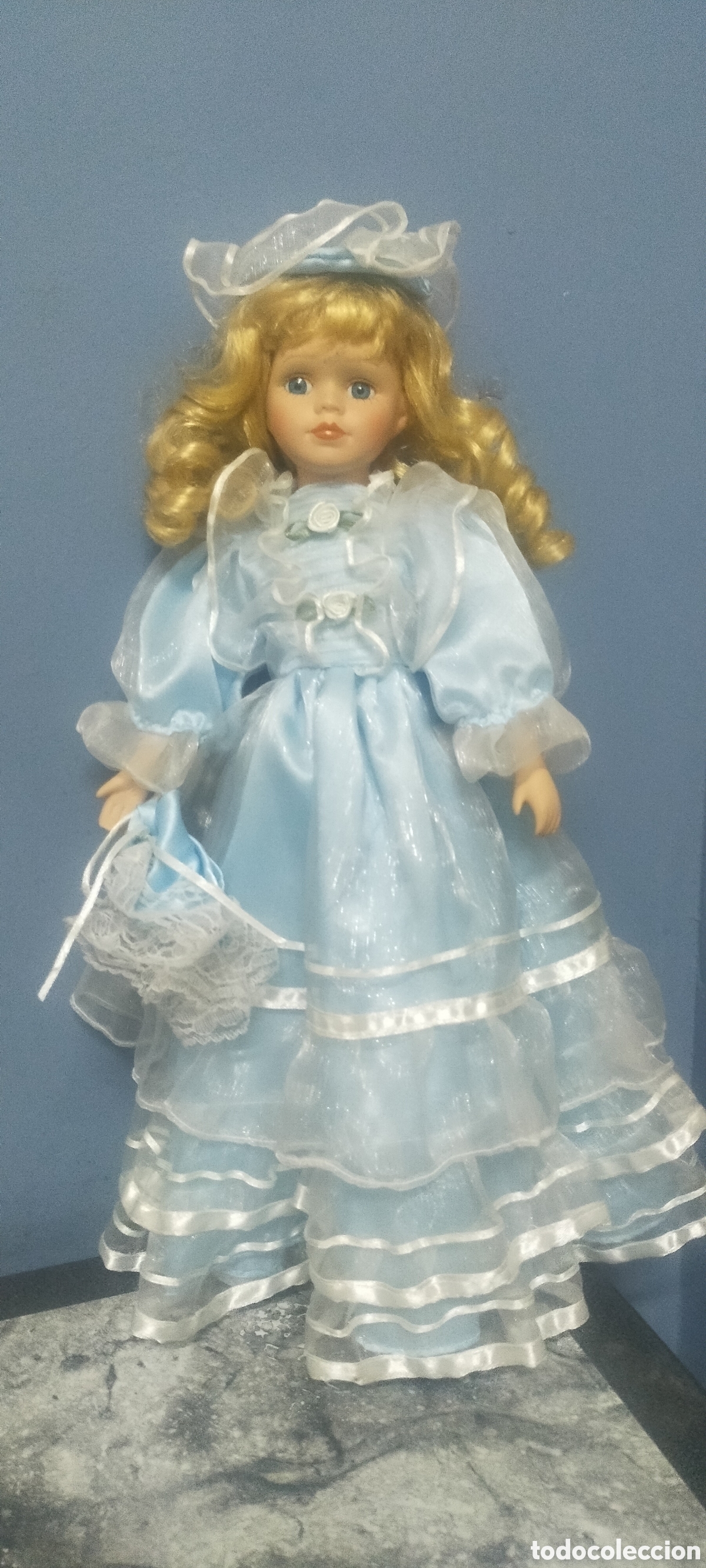 Mu&ntilde;ecas modernas: Mu&ntilde;eca colecci&oacute;n decorativa - Foto 2