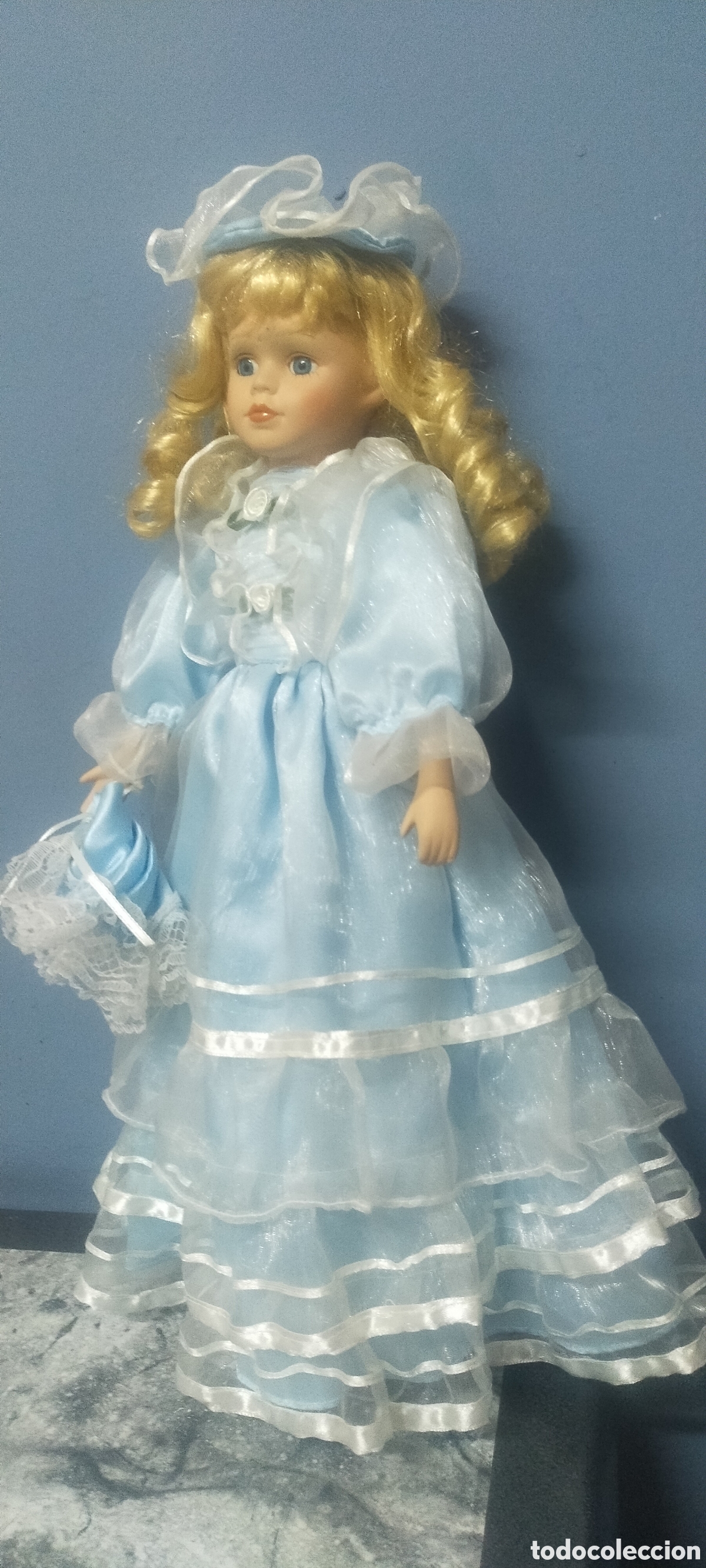 Mu&ntilde;ecas modernas: Mu&ntilde;eca colecci&oacute;n decorativa - Foto 1