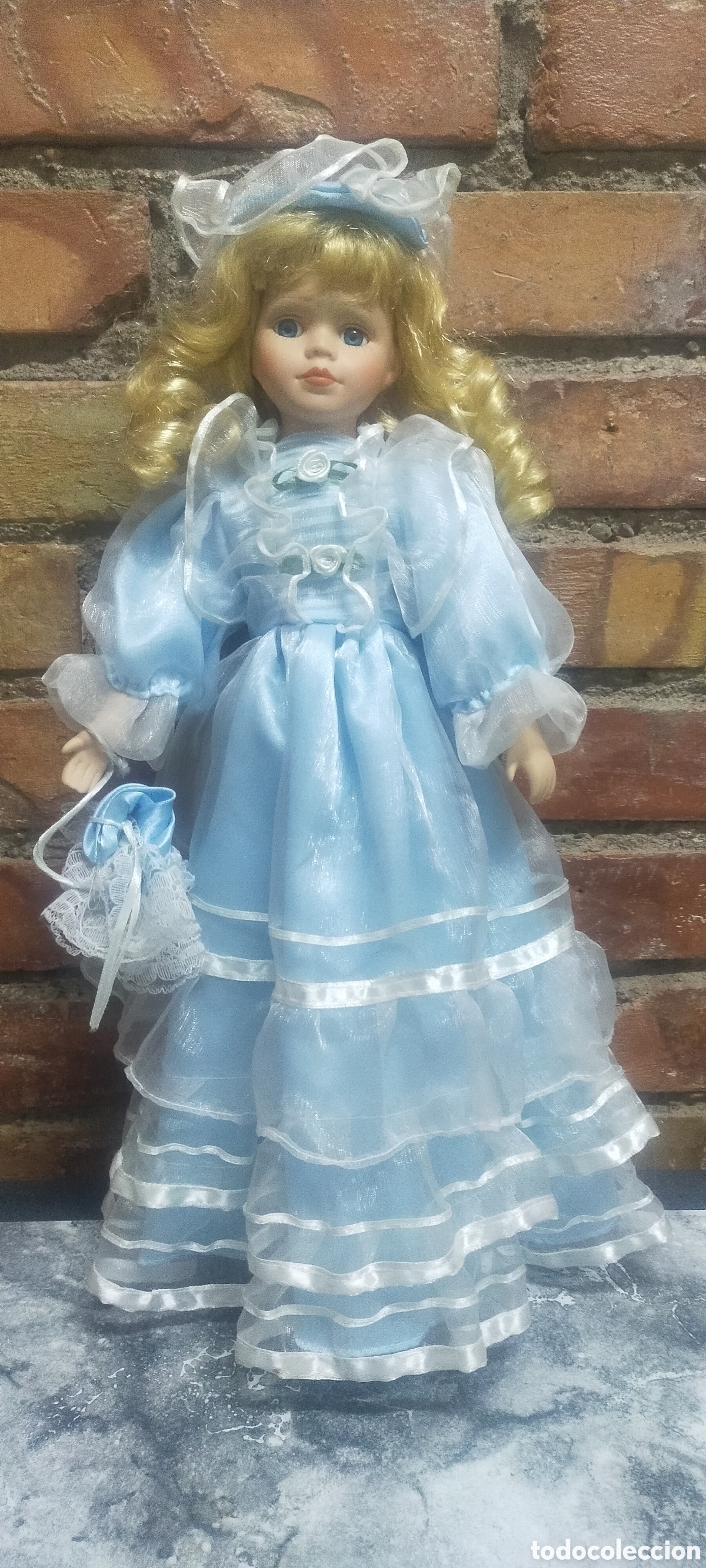 Mu&ntilde;ecas modernas: Mu&ntilde;eca colecci&oacute;n decorativa - Foto 9