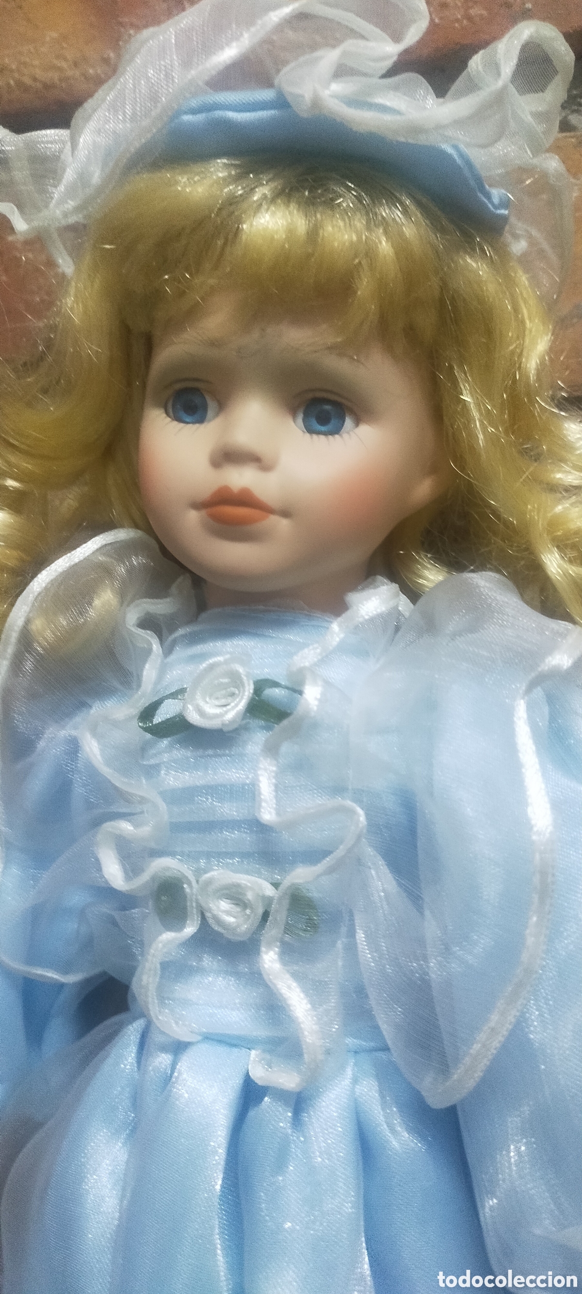 Mu&ntilde;ecas modernas: Mu&ntilde;eca colecci&oacute;n decorativa - Foto 3