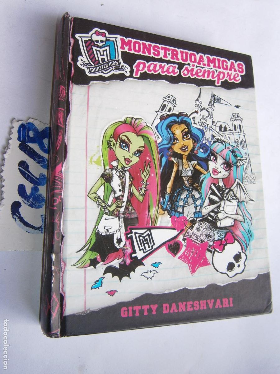 Mu&ntilde;ecas modernas: MONSTER HIGH - MONSTRUO AMIGAS PARA SIEMPRE - Foto 1
